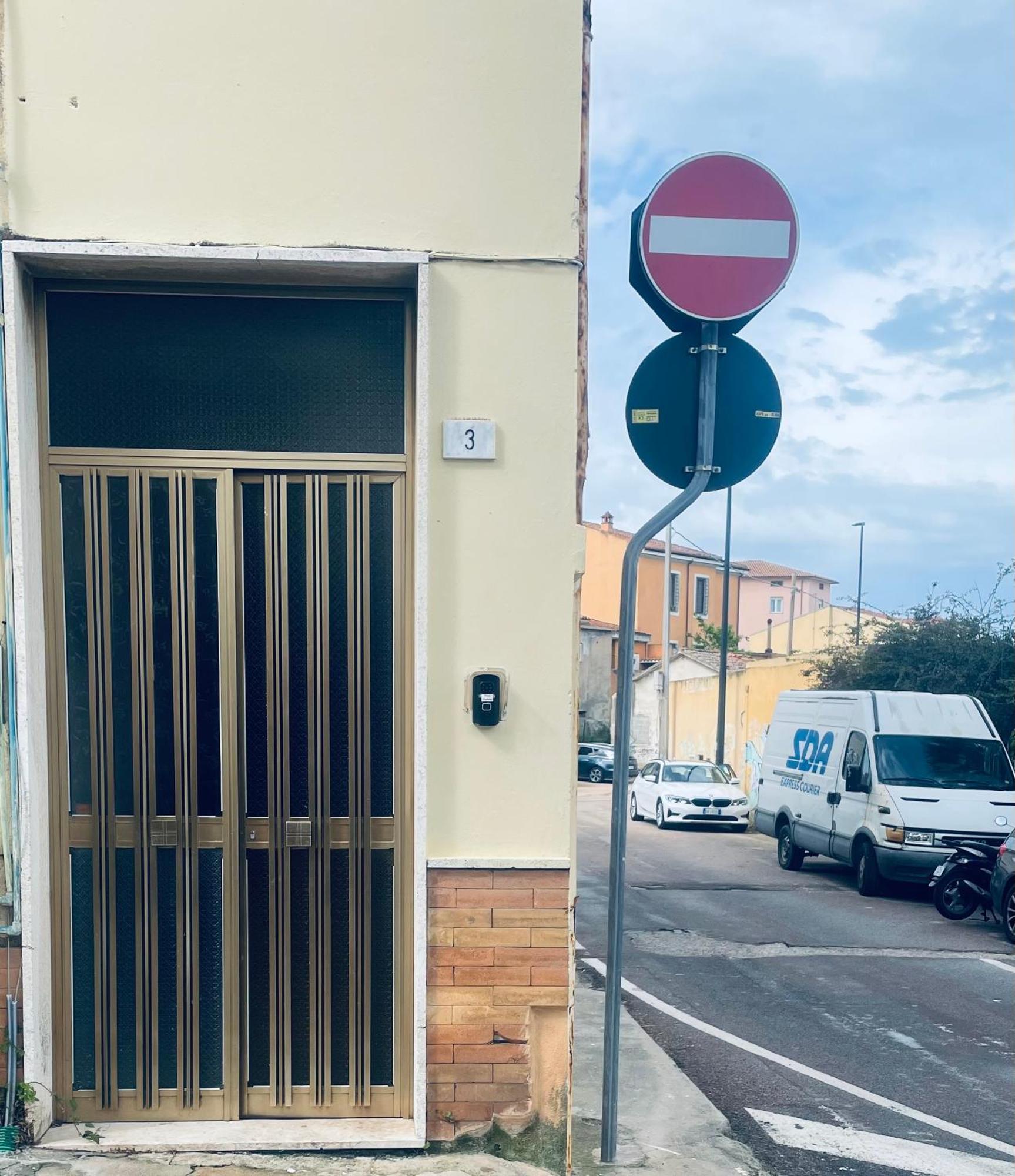 Camera In Centro Storico Olbia Exterior photo
